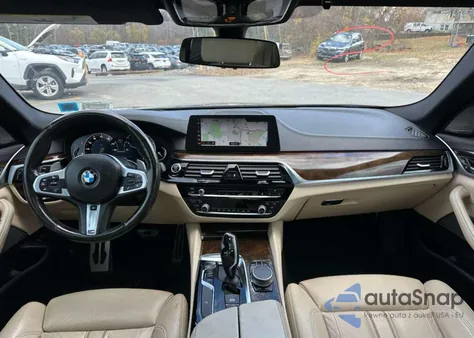 2018 BMW M550Xi z USA, uszkodzony, nr VIN WBAJB9C56JB050169